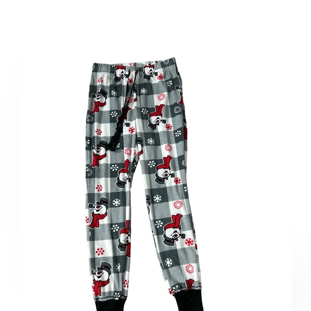 Plaid Christmas PJs